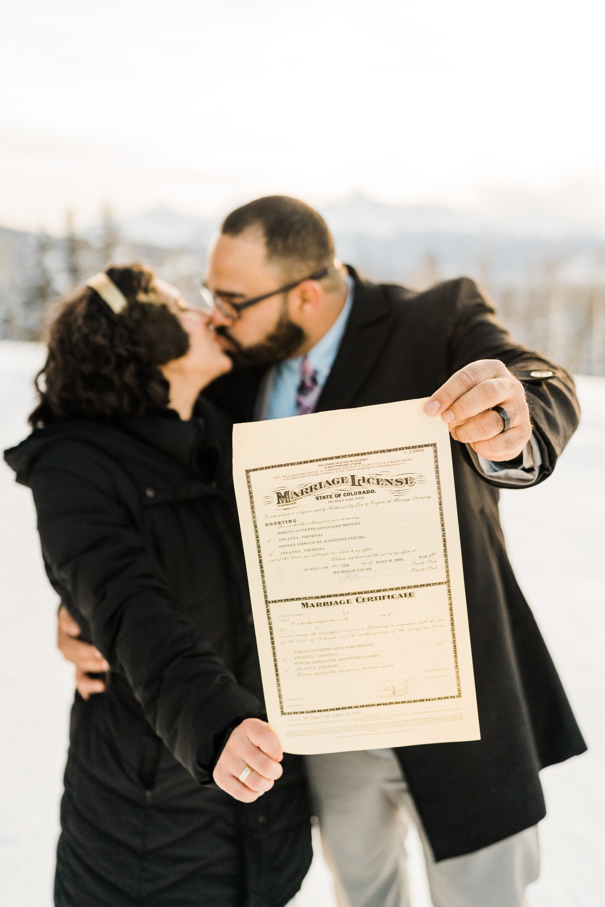 Colorado elopement ideas