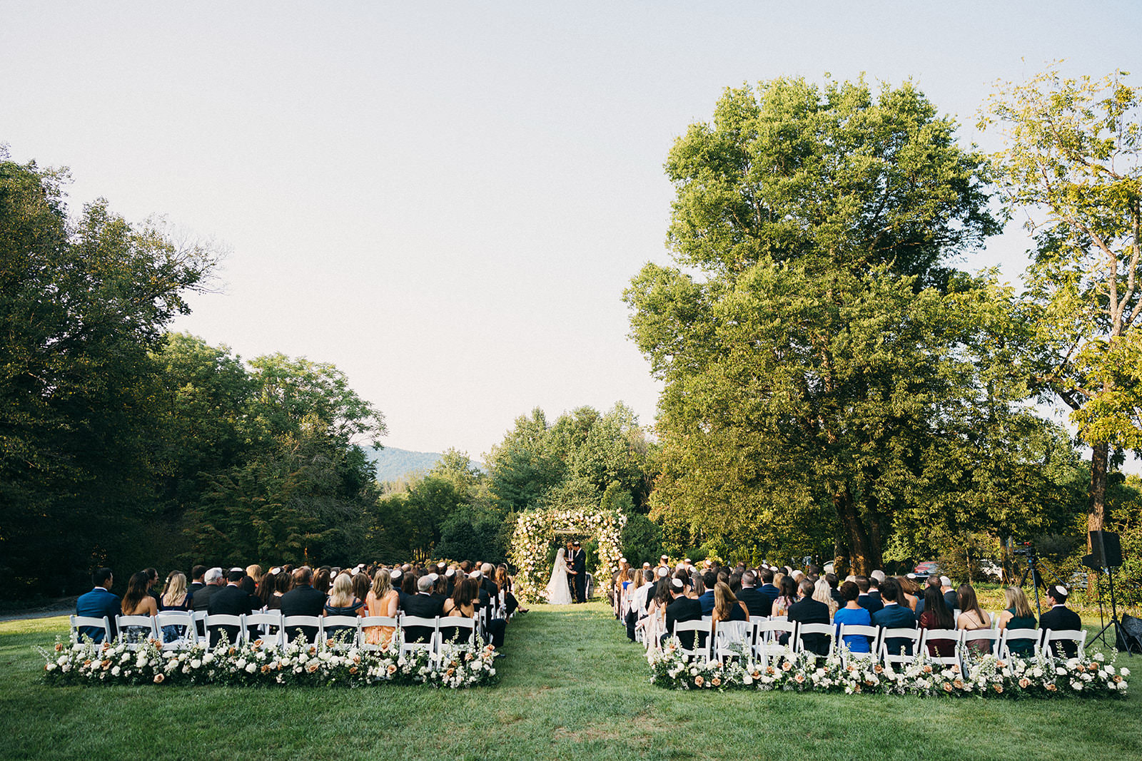 This Garden Chic Wedding is Like a Stroll in Paradise