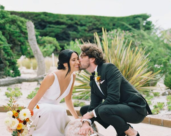 Warm, Coastal Pebble Beach Wedding at Monterey Peninsula Country Club