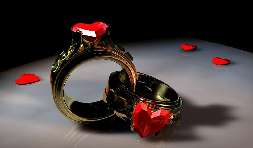 What Wedding Ring Goes On First?