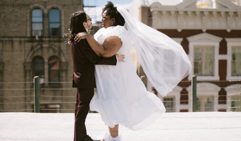 When the Broadway Lights Went Out, Two Theater Workers Found Love