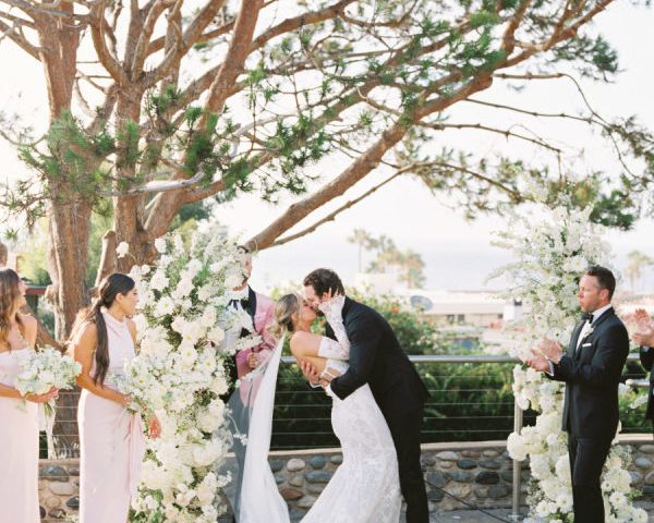 A Beautiful Ocean View Wedding at Two Historic Venues in the Heart of La Jolla