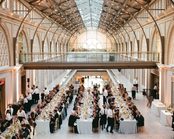 A Botanical-Inspired Wedding at the San Francisco Ferry Building