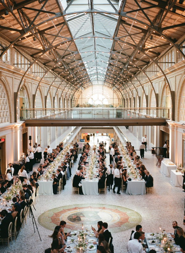 A Botanical-Inspired Wedding at the San Francisco Ferry Building