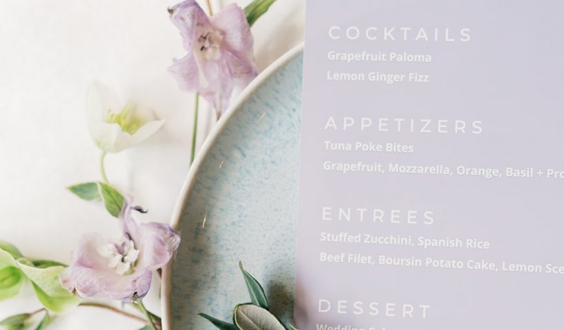 A citrusy coastal South Carolina wedding that brought the sunshine