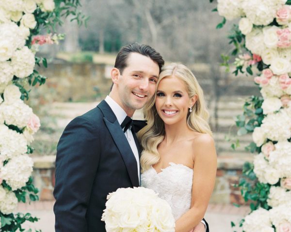 A Classic Southern Wedding With Modern Twists At Arlington Hall