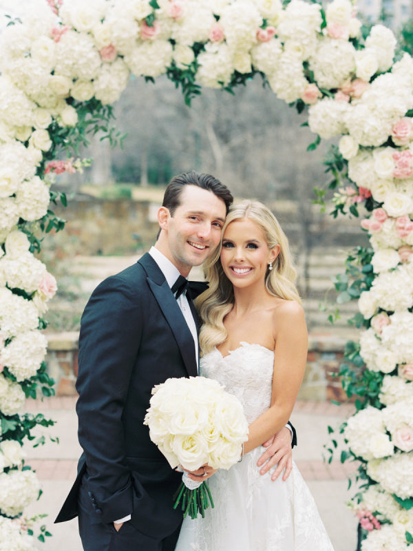 A Classic Southern Wedding With Modern Twists At Arlington Hall