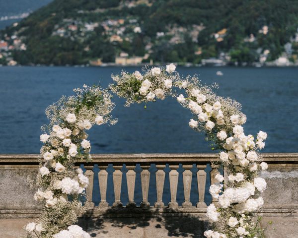 A Dreamy Wedding in the Magical Setting of Lake Como