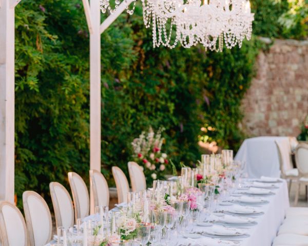 A Fairytale Destination Wedding in Cannes Filled With Pink