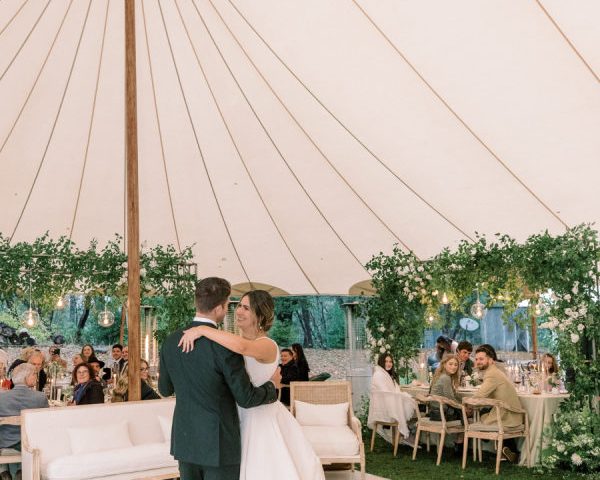 A Rainy Wedding Day in Wine Country at a Private Estate