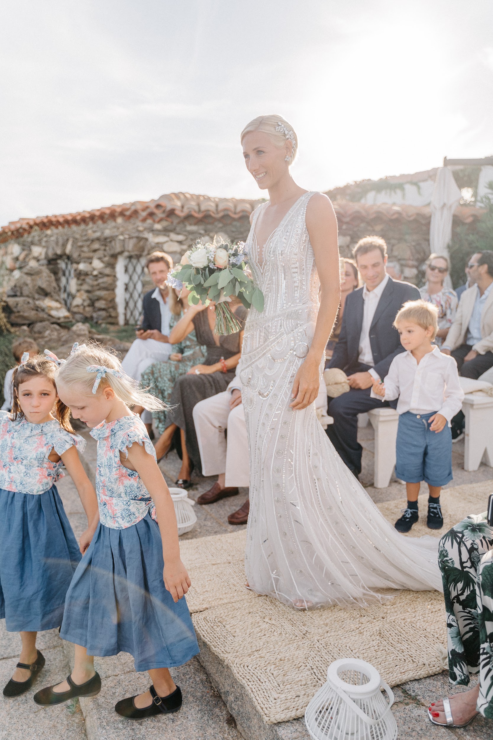 colorful flower girl dresses