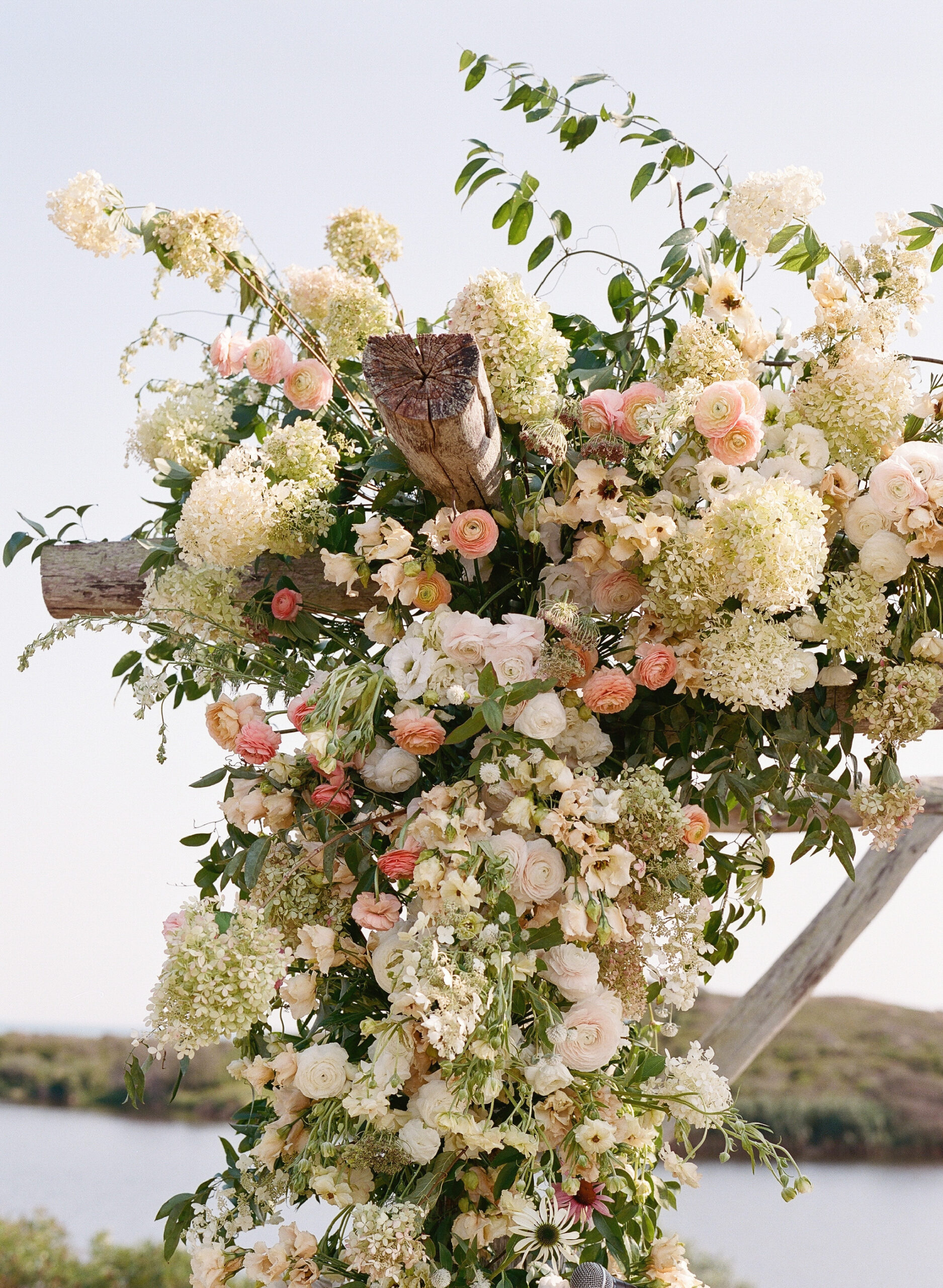 Farm wedding