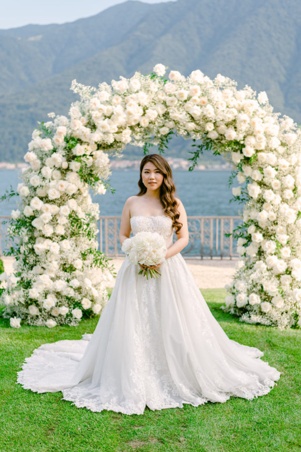 A Stunningly Elegant Wedding at Villa Balbiano on Lake Como