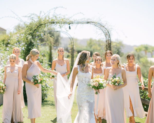 A Summer Vineyard Wedding in the Malibu Hills at Cielo Farms