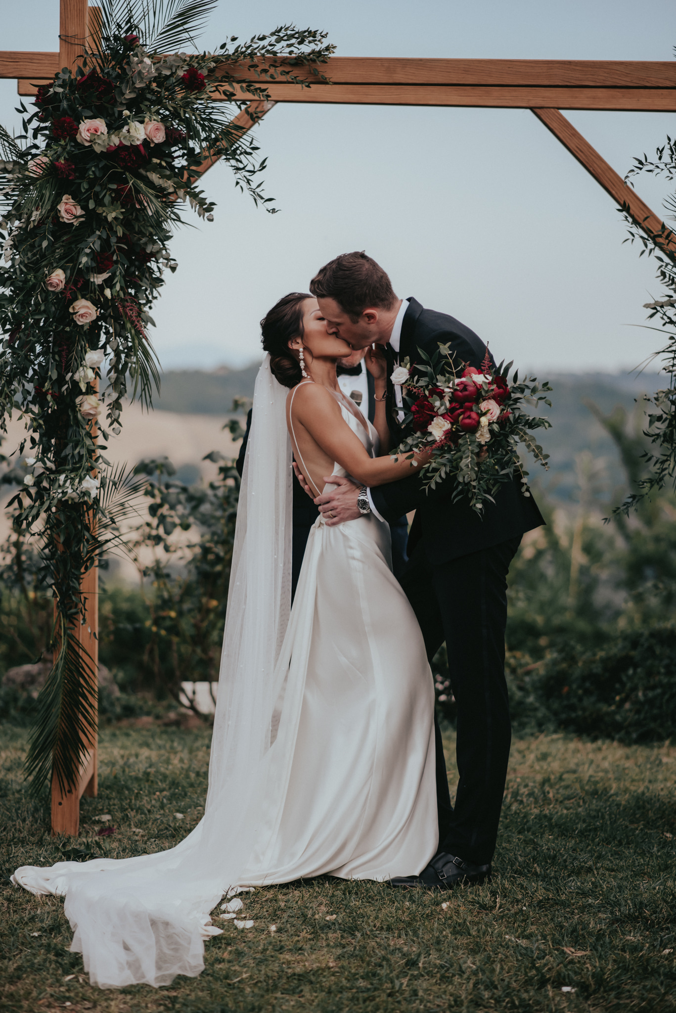 greenery for ceremony installations