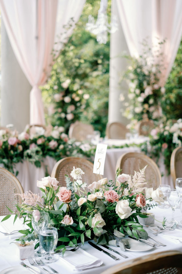 A Tuscany-Inspired Wedding in Vancouver Complete With Fine Art Details