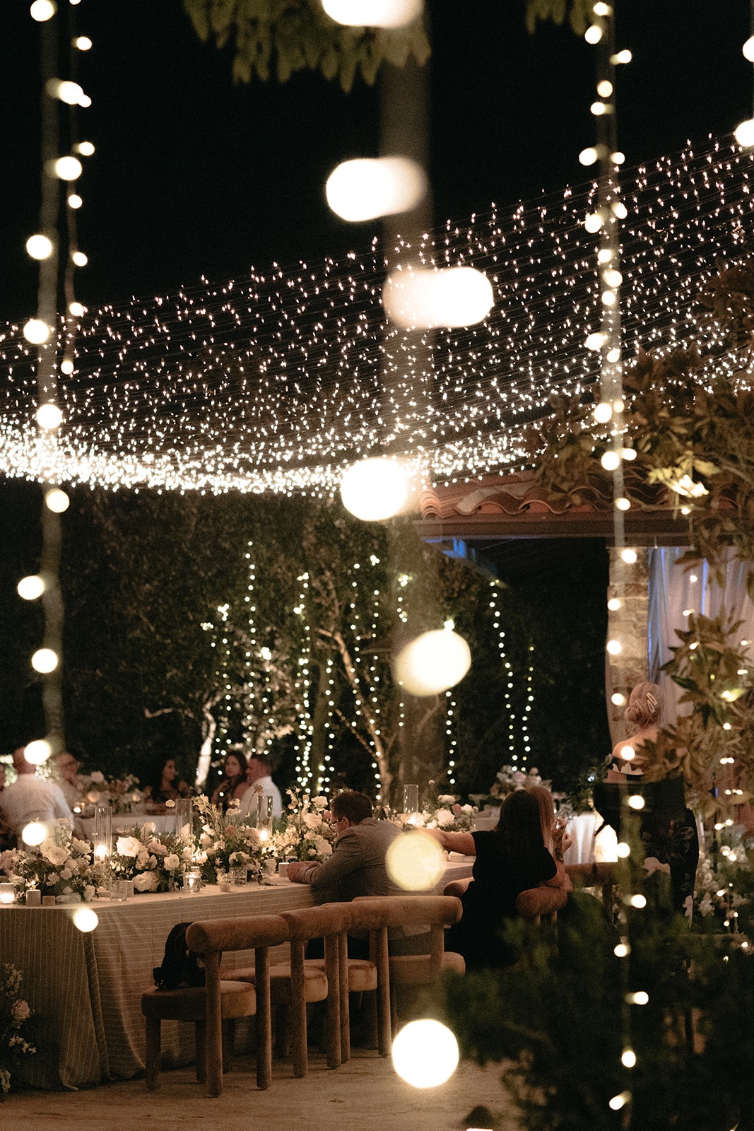 twinkle light canopies