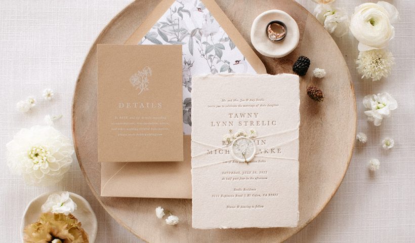 Aisles of blooms transformed this Tuscan-inspired backyard wedding
