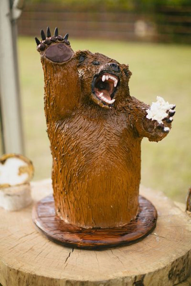 Grooms' Cake Ideas for your Wedding | Bridal Musings Wedding Blog 11