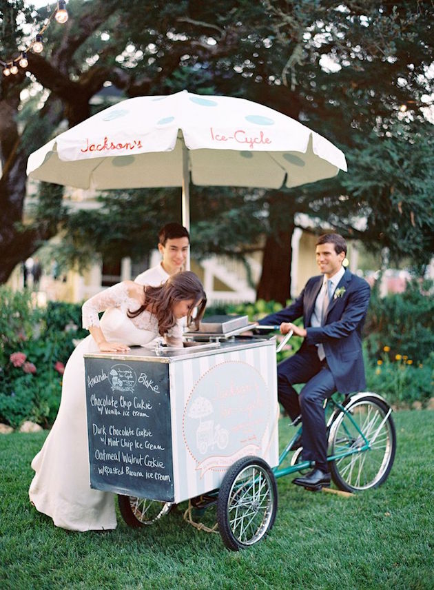 Ice Cream Wedding | Bridal Musings Wedding Blog