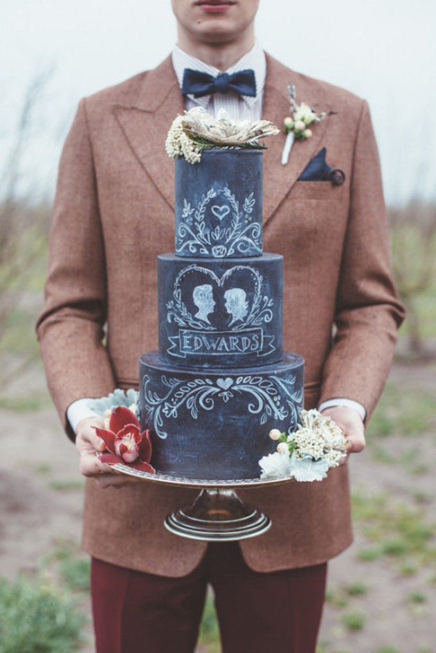 Grooms' Cake Ideas for your Wedding | Bridal Musings Wedding Blog 12