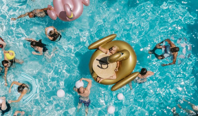 An acrobatic New Jersey wedding that lasted for days