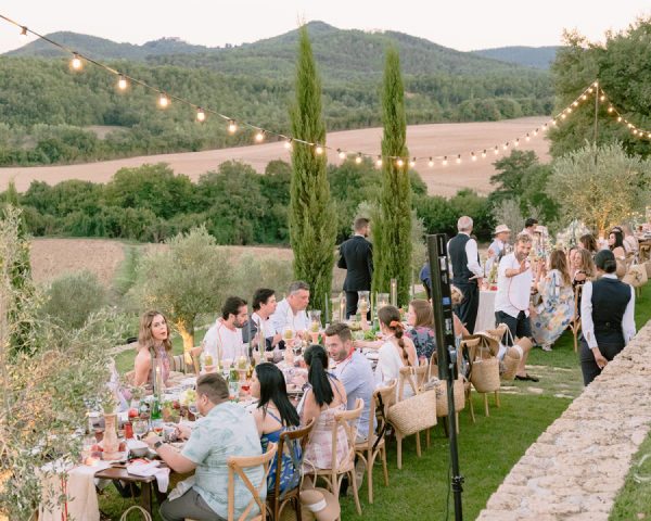 An Authentically Tuscan Wedding Weekend at Borgo Santo Pietro