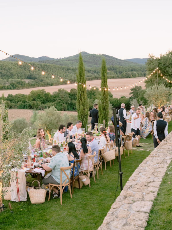 An Authentically Tuscan Wedding Weekend at Borgo Santo Pietro