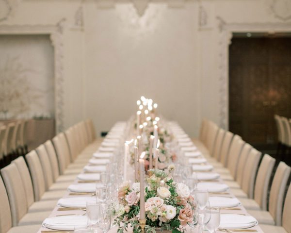 An Enchanting Ballroom Wedding at a Luxury Rosewood Hotel