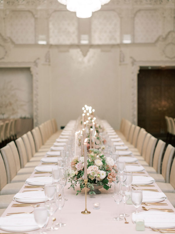 An Enchanting Ballroom Wedding at a Luxury Rosewood Hotel