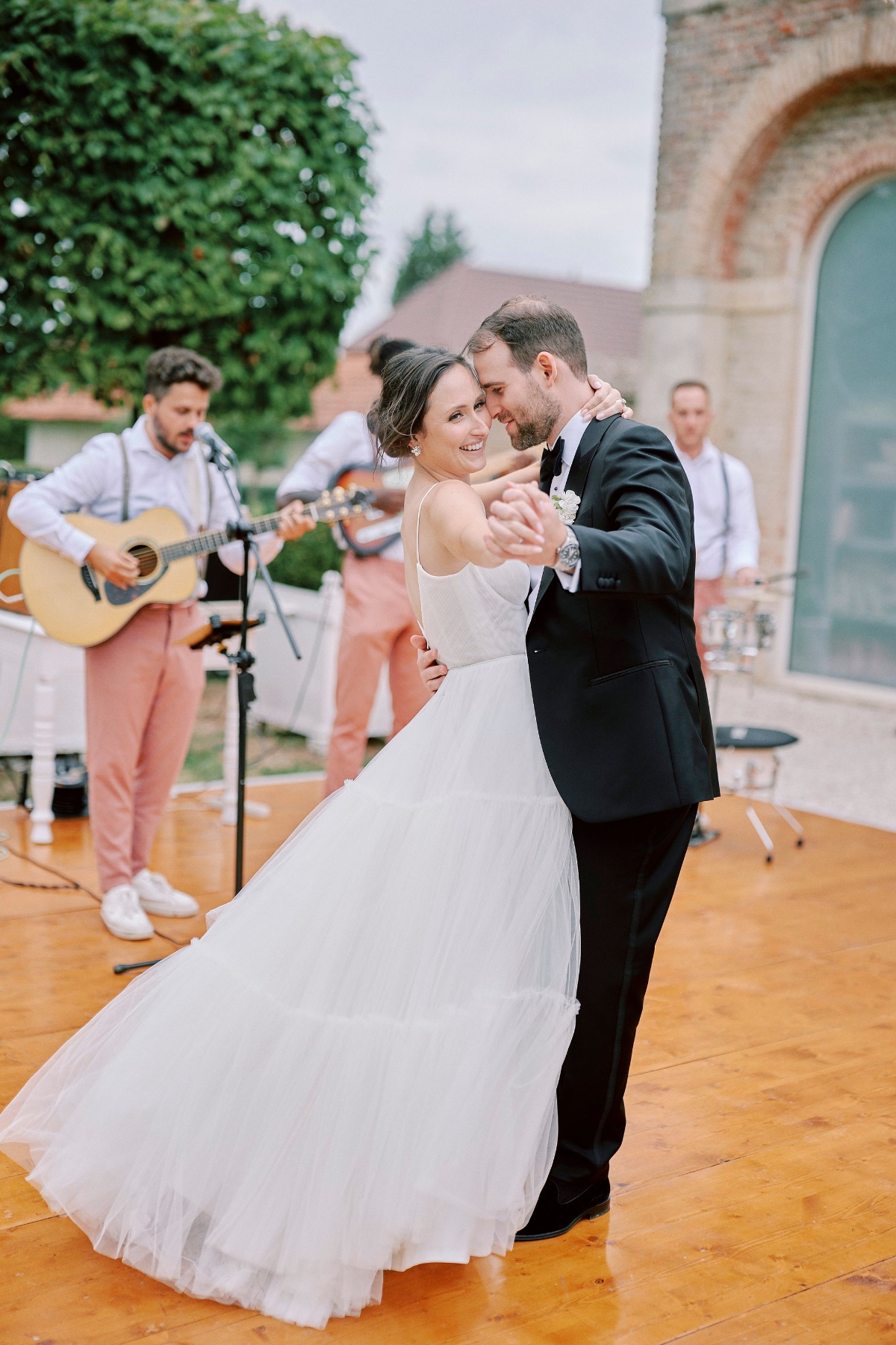 first dance wedding choreography