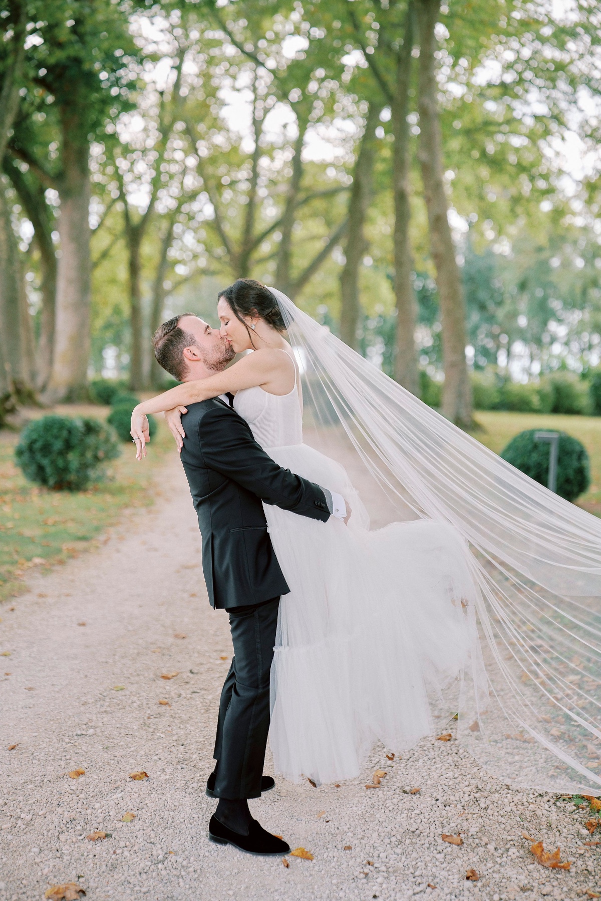 French Chateau wedding