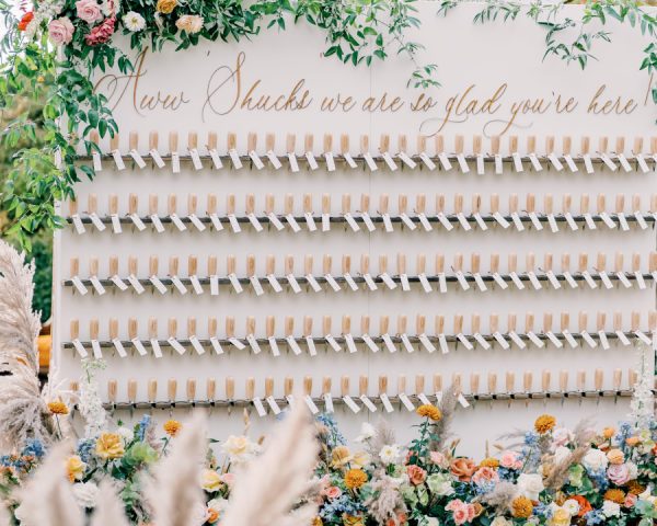 Chic Coastal Boho Wedding Filled With Special Touches