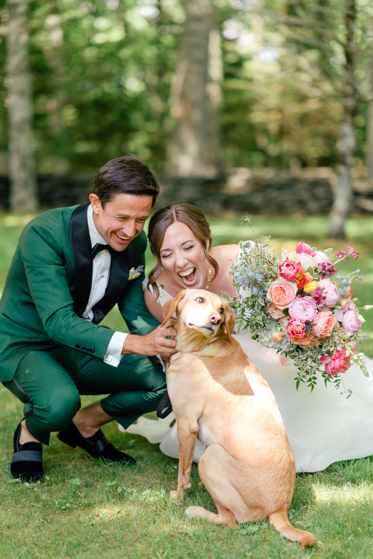 cliffside mountain North Carolina wedding