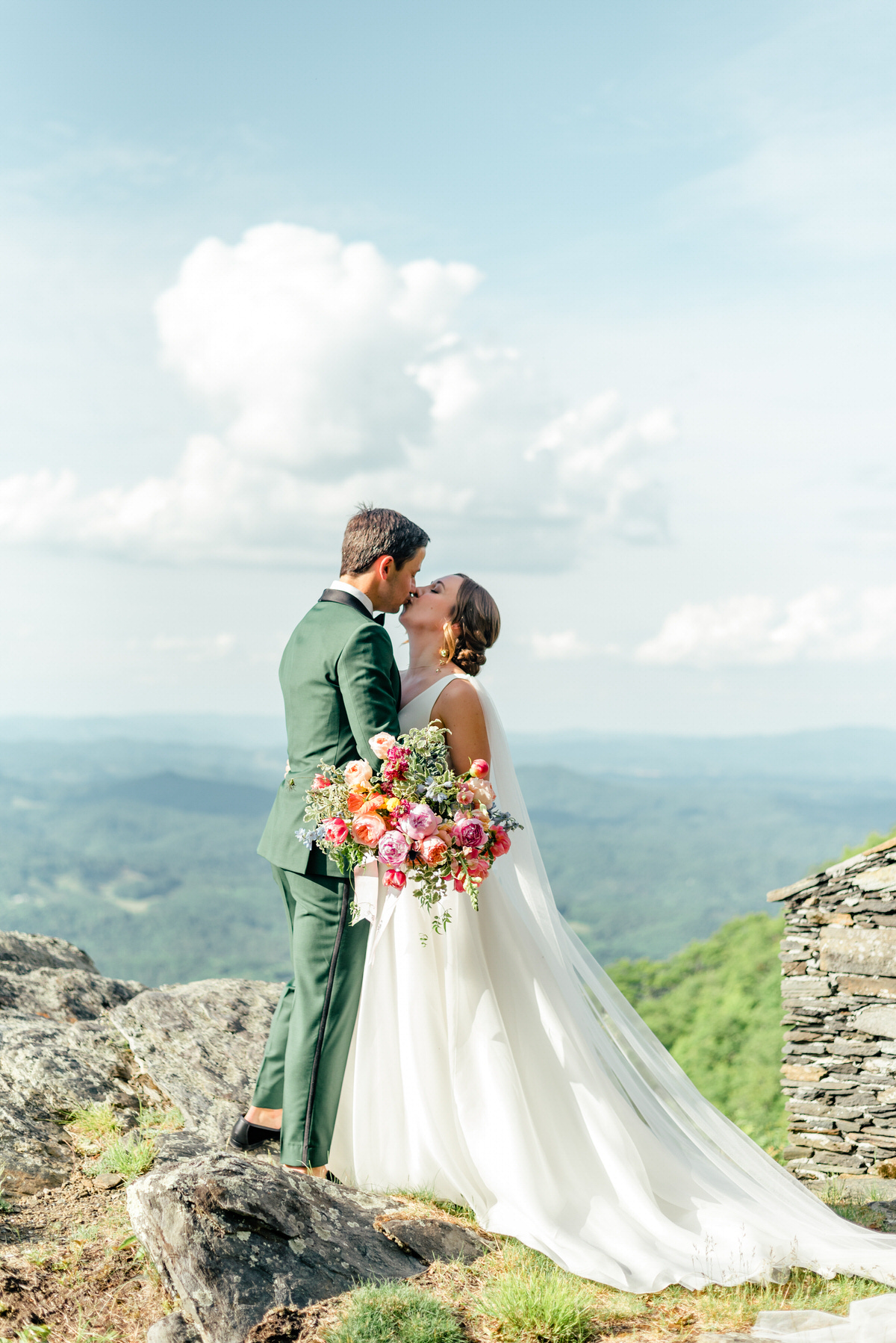 North Carolina Mountain Wedding