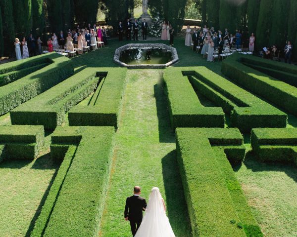 Enchanted Italian Countryside Wedding Bursting With Texture