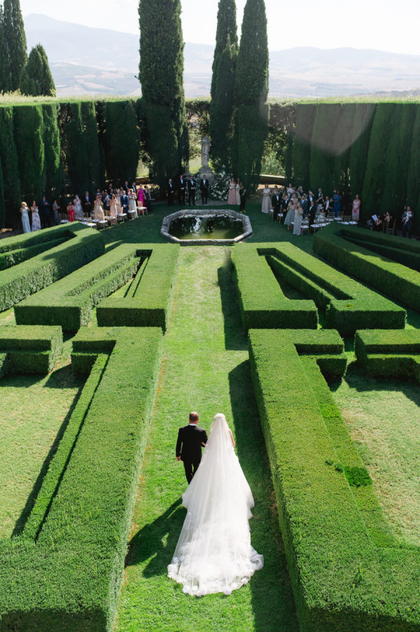 Enchanted Italian Countryside Wedding Bursting With Texture