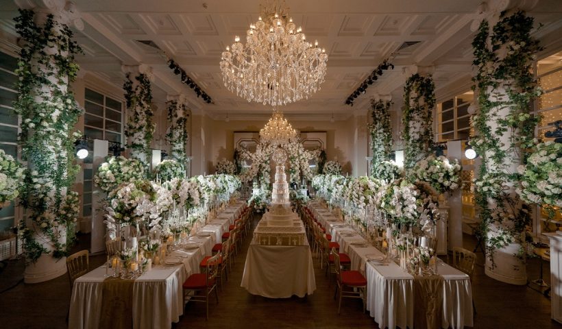 Inspired is an understatement, this is Grace Kelly’s wedding