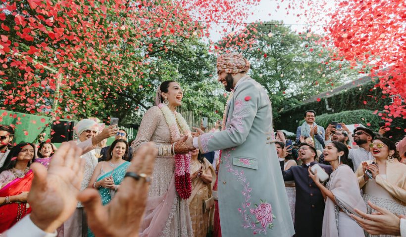 Lavish Indian Weddings Are Back and Bigger Than Ever