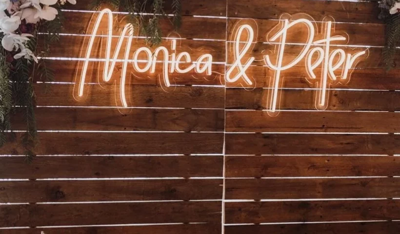 Light Up Your Special Day with Custom Wedding Neon Signs