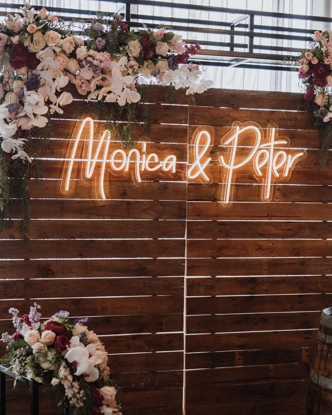 Light Up Your Special Day with Custom Wedding Neon Signs