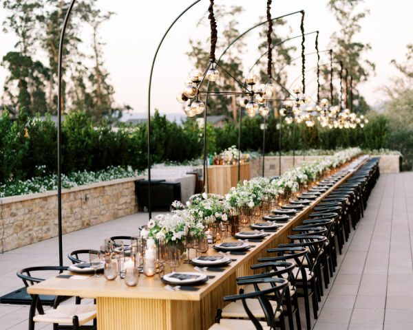 Modern Textures and Garden-Style Florals at Stanly Ranch in Napa