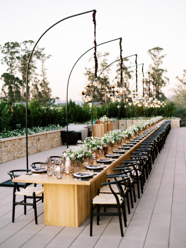 Modern Textures and Garden-Style Florals at Stanly Ranch in Napa