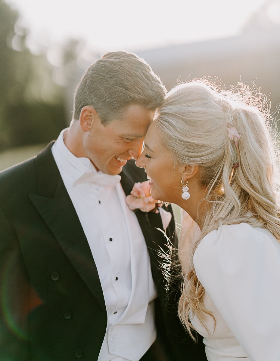 white tie wedding inspiration