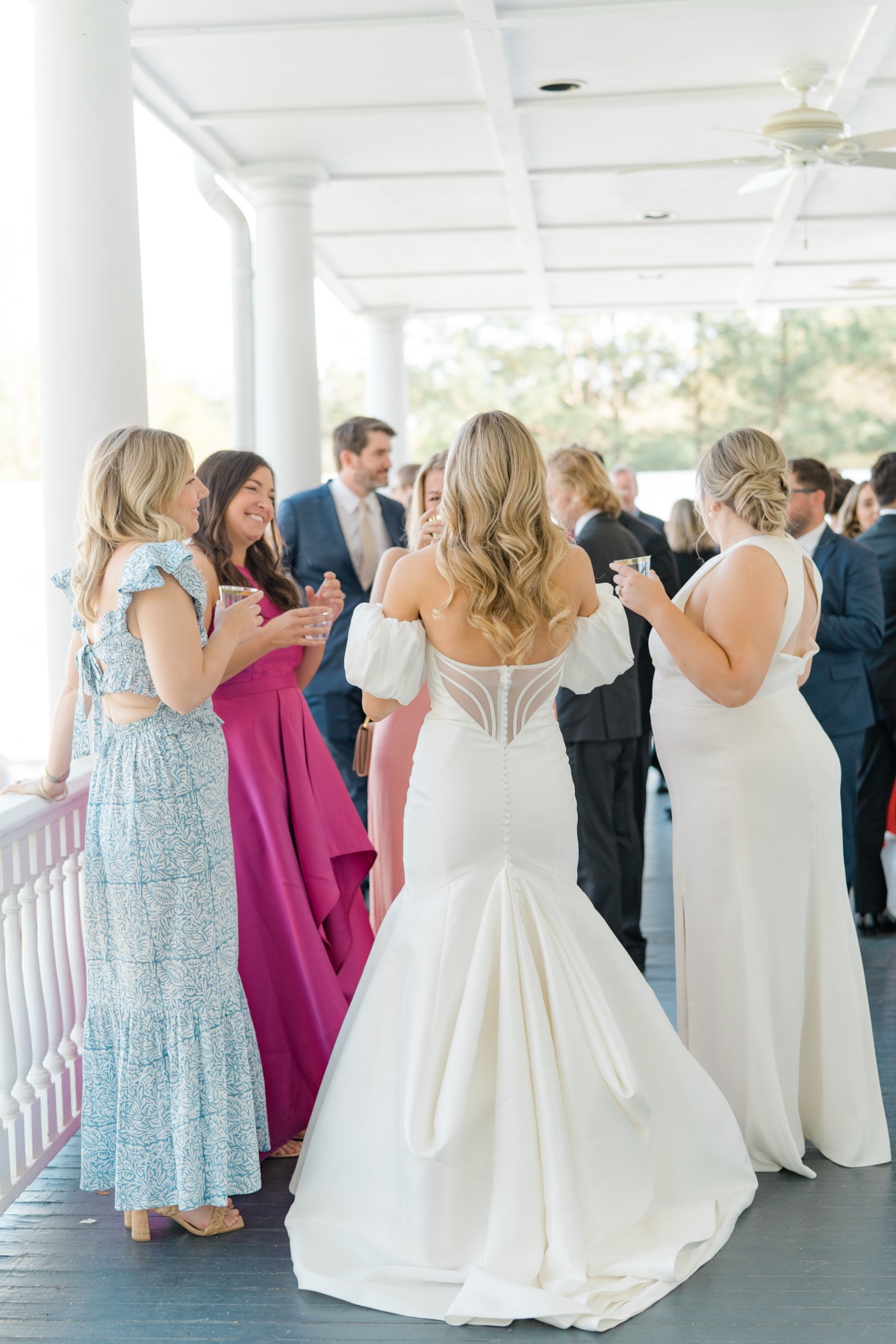 trumpet wedding dress