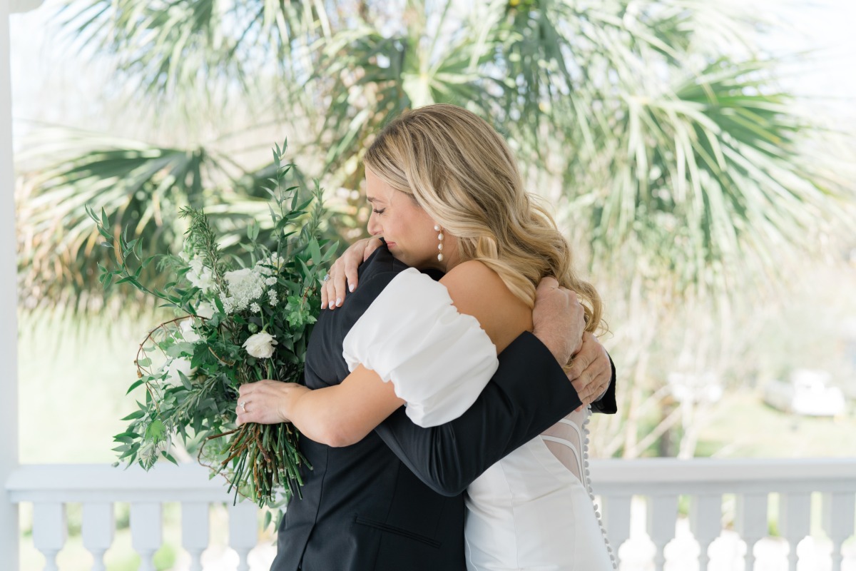 natural wavy wedding hair