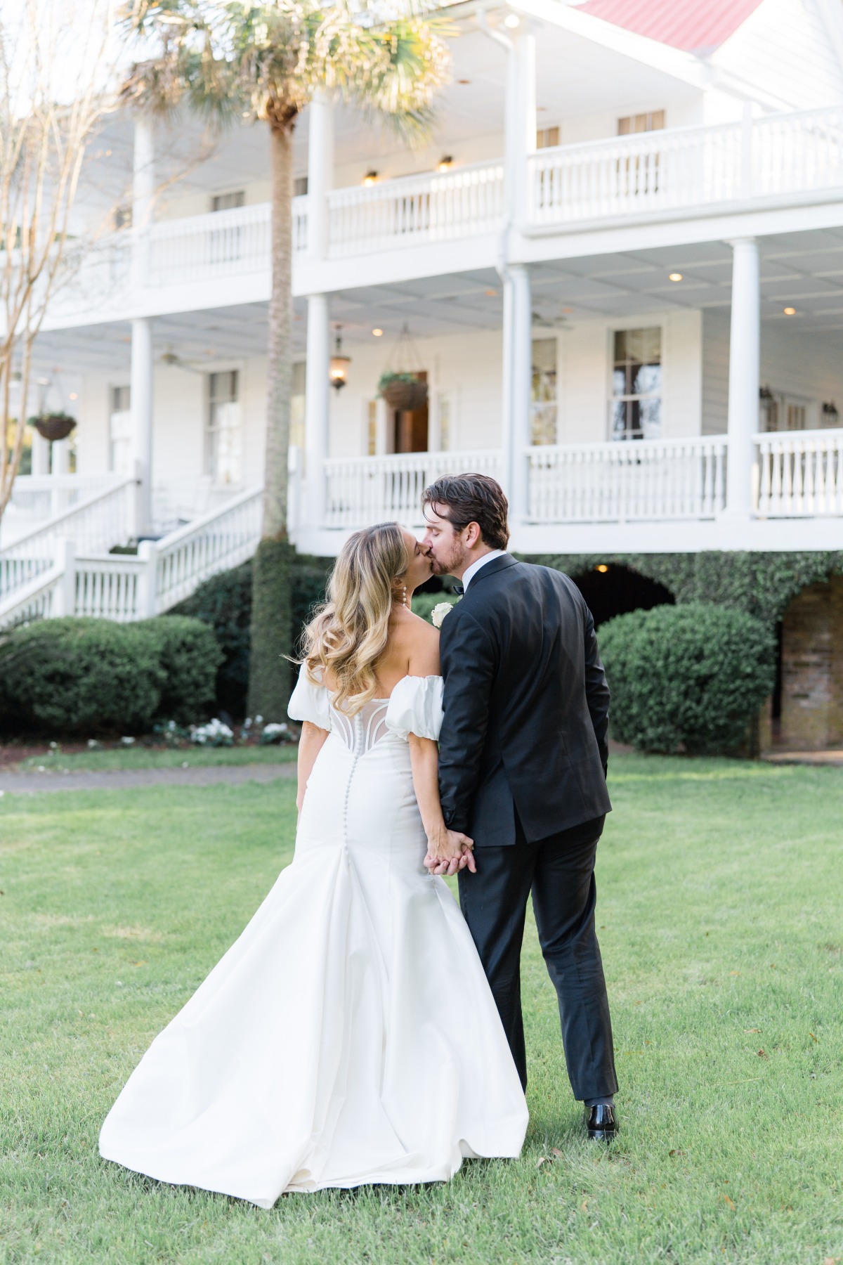 summer wedding in Charleston