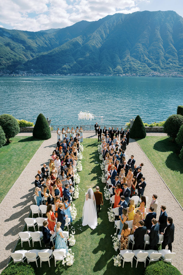 The Many Something Blues of Lake Como at Villa Balbiano