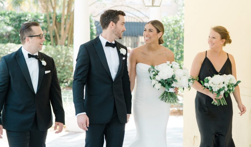 This couple’s son stole the show at this charming Charleston wedding