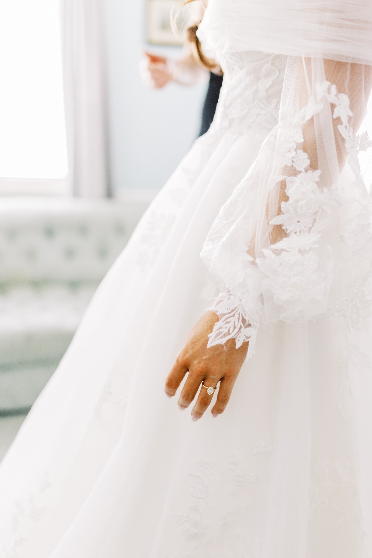 long sleeve wedding dress